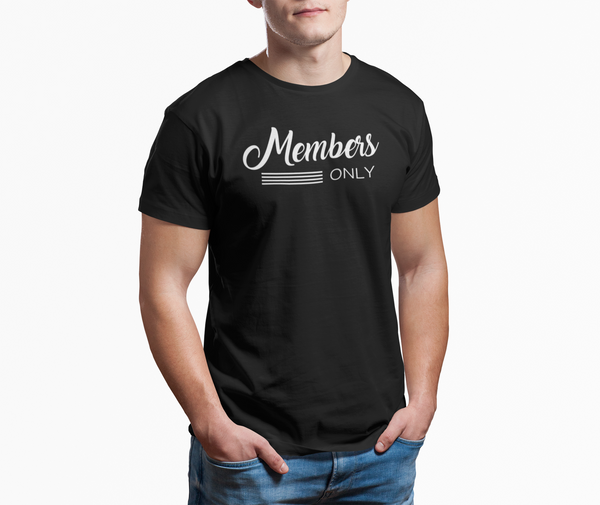 Members Only - Tee