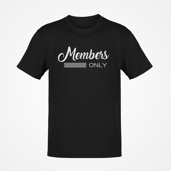 Members Only - Tee