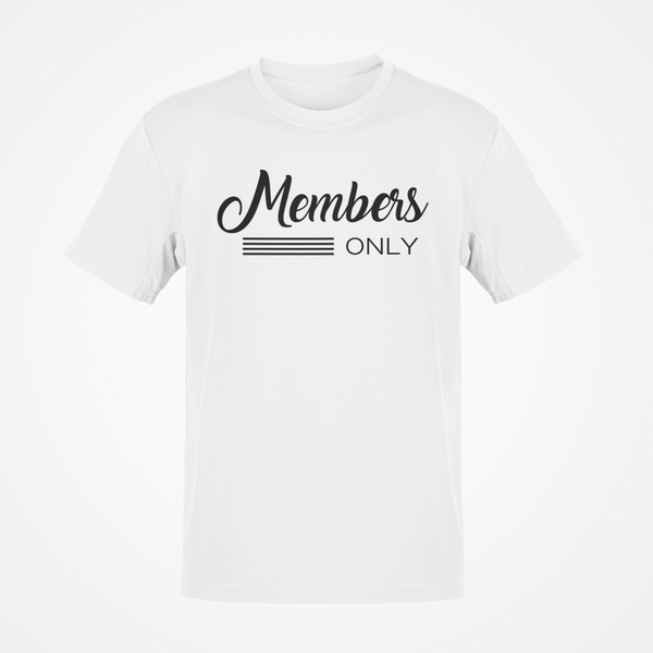 Members Only - Tee