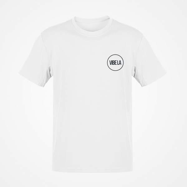 VIBE LA Circle - Pocket / Back Print - Tee