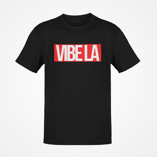 VIBE LA Red Bar - Tee