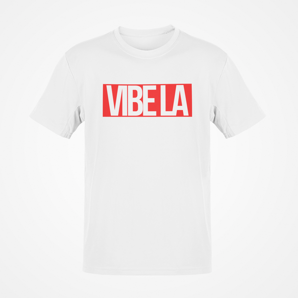 VIBE LA Red Bar - Tee