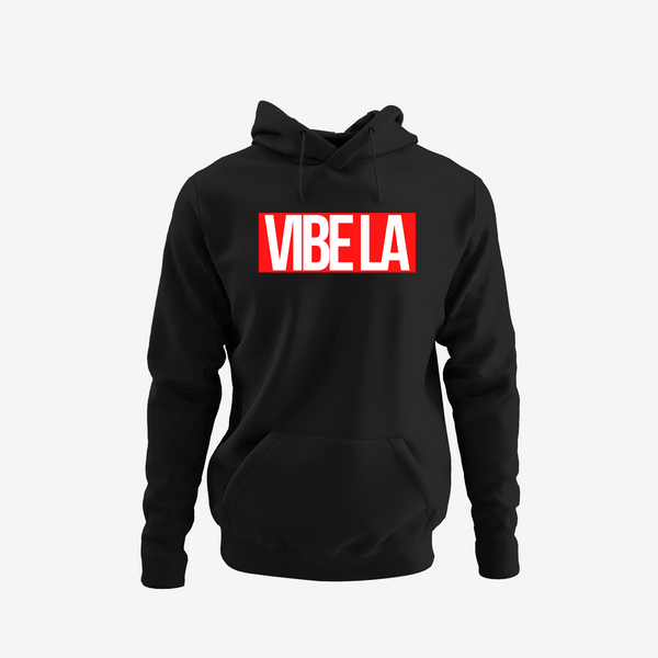 VIBE LA Red Bar - Hoodie