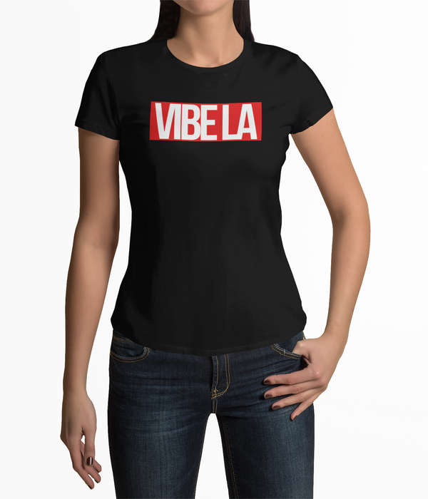 VIBE LA Red Bar - Tee