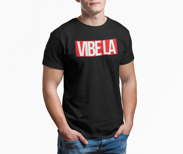 VIBE LA Red Bar - Tee