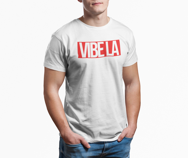 VIBE LA Red Bar - Tee