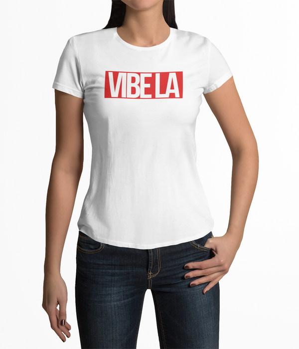 VIBE LA Red Bar - Tee